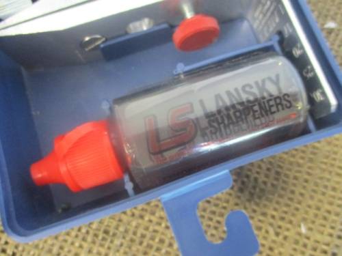 The Leader In Knife Sharpeners....This Complete LS. Lansky 5-Stone Knife Sharpeners In Original Box