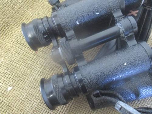 Vintage Pentax 12 X 50 Field 5.5' Model 635 Binocular