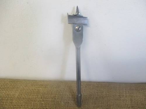 Vintage Adjustable Auger 40mm -76mm Drill Bit