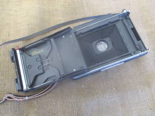 Rare Vintage Polaroid Automatic 100 Land Camera               1963
