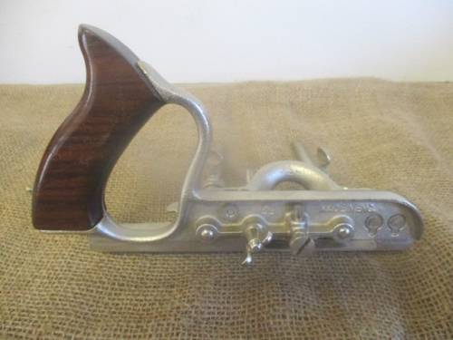 Fantastic Vintage Stanley No 50 Combination Plough Plane With 8 Cutters In Original Packaging