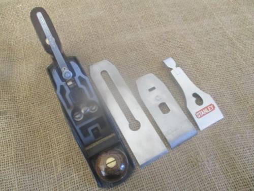 Beautiful Stanley Bailey No 3 Smoothing Plane.     Made in England