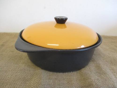 Spoil Yourself With This Very Beautiful Large Cookwell Ovenproof Cast Iron Casserole
