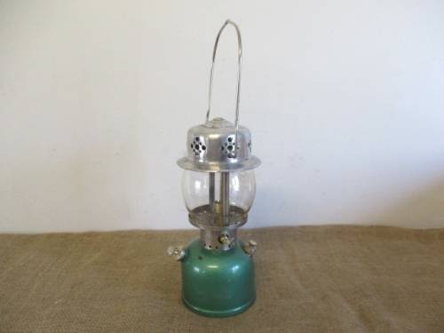Rare Vintage Coleman 241G No TK-66 "Sunshine Of The Night" Kerosene Lantern      Made In Canada