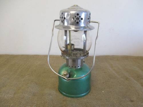 Rare Vintage Coleman 241G No TK-66 "Sunshine Of The Night" Kerosene Lantern      Made In Canada