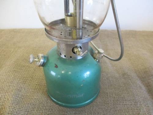 Rare Vintage Coleman 241G No TK-66 "Sunshine Of The Night" Kerosene Lantern      Made In Canada