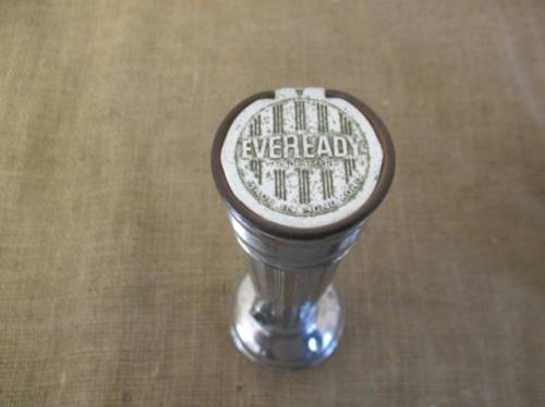 Collection Of Three Vintage Eveready Hand Torches