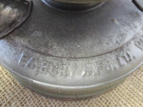 Rare And Highly Collectable Vintage Embury No 0 Air Pilot Lantern By Embury Mfg Co, Warsaw, NY, USA