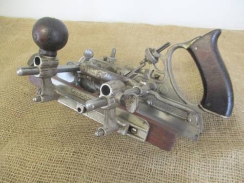 The Most Preferred Combintaion Plane..Beautiful Vintage Stanley SW No 45 Combination Plane