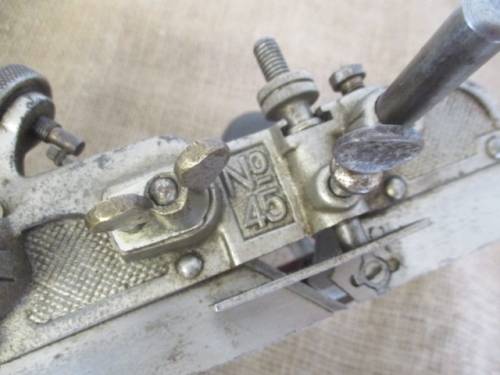 The Most Preferred Combintaion Plane..Beautiful Vintage Stanley SW No 45 Combination Plane