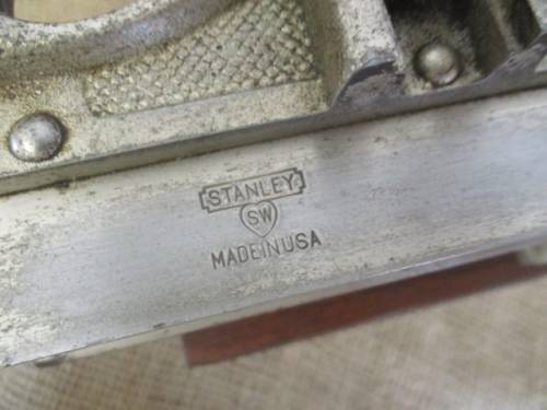 The Most Preferred Combintaion Plane..Beautiful Vintage Stanley SW No 45 Combination Plane