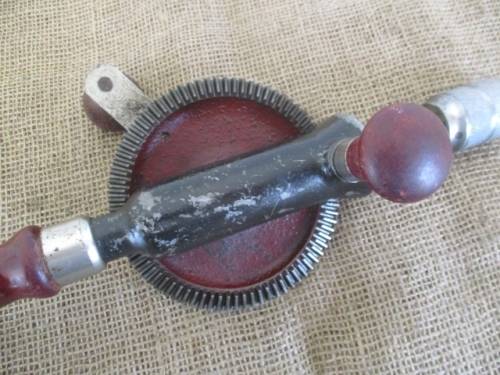 Beautiful Vintage No 40 Mit-A-Mit Hand Drill    By Silex Tools   Made In Australia