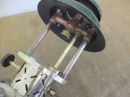 Nice Collectable Vintage Coleman Empire 237 `Sunshine Of The Night` Kerosene Lantern     Made In USA