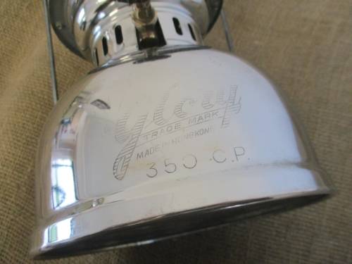 Very Rare And Magnificent Vintage Glory CP 350 Kerosene Lantern          Made In Hong Kong