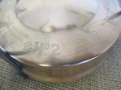 Rare Vintage `Hipolito` No 2 Rechaud Kerosene Stove With Apex Heater             Made In Portugal