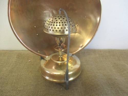 Vintage Pri-Mus No 54 Stove With Heater Attachment  1930`s   By B.A.Hjorth & Co.,Stockholm, Sweden