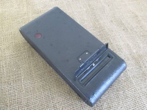 For VicMyb Bid Only - Antique Kodak No 3-A Folding Autographic Brownie Camera By Canadian