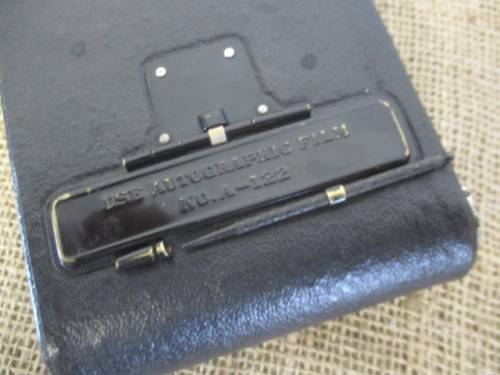 For VicMyb Bid Only - Antique Kodak No 3-A Folding Autographic Brownie Camera By Canadian