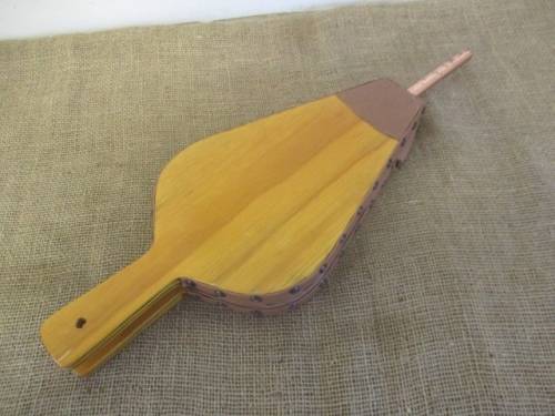 Finally At Last...... Real Decent Large `Oupa se Pompie` Fireplace Wooden Bellow