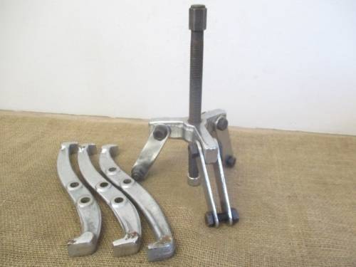 Nice And Sturdy Heavy Duty Super-G8 Three Jaw Drop Forged  8` Gear Puller In Original Packaging