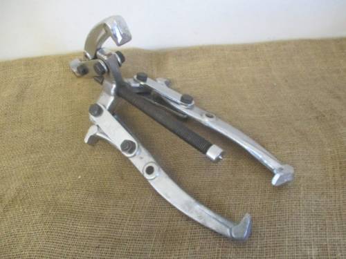 Nice And Sturdy Heavy Duty Super-G8 Three Jaw Drop Forged  8` Gear Puller In Original Packaging