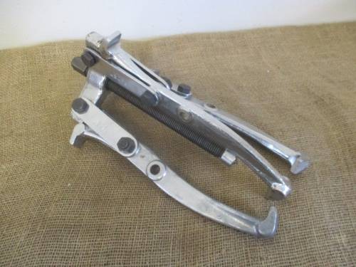Nice And Sturdy Heavy Duty Super-G8 Three Jaw Drop Forged  8` Gear Puller In Original Packaging
