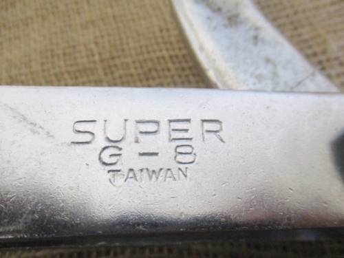 Nice And Sturdy Heavy Duty Super-G8 Three Jaw Drop Forged  8` Gear Puller In Original Packaging