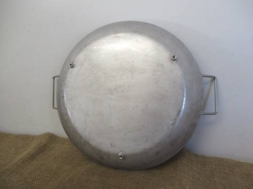 For Ever Frying Pan......Beautiful Large Size Heavy Duty Gauge Stainless Steel Frying Pan