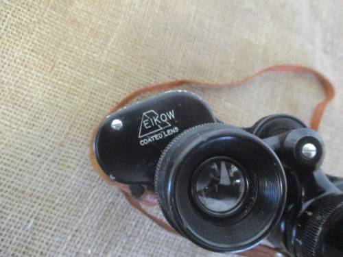 Nice Attractive Vintage Eikow Air Port 7 X 35 Field 6` Binocular