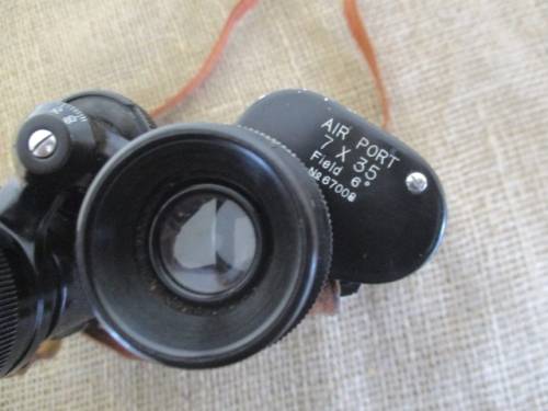 Nice Attractive Vintage Eikow Air Port 7 X 35 Field 6` Binocular