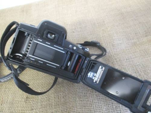 Beautiful Vintage Pentax Z-10 SLR Camera With Attached Pentax 28 - 90 Lens Plus Extras         1991