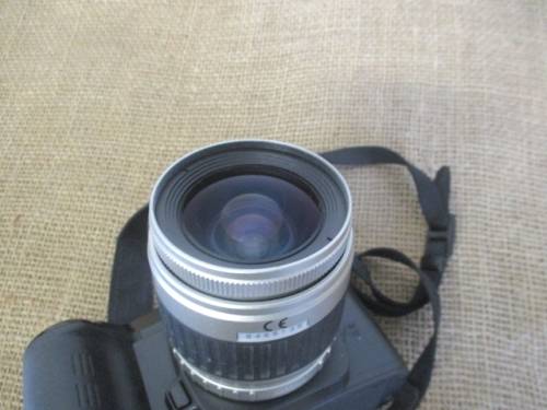 Beautiful Vintage Pentax Z-10 SLR Camera With Attached Pentax 28 - 90 Lens Plus Extras         1991