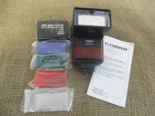 Beautiful Vintage Pentax Z-10 SLR Camera With Attached Pentax 28 - 90 Lens Plus Extras         1991