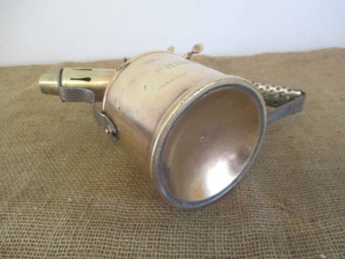 Smart Vintage Primus No 633 A/B B.A. Hjorth & Co Blow Torch And Soldering Iron       Sweden