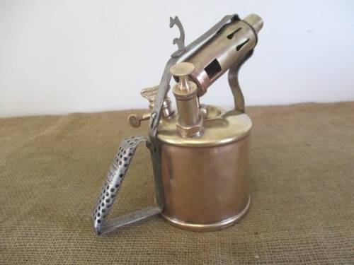 Smart Vintage Primus No 633 A/B B.A. Hjorth & Co Blow Torch And Soldering Iron       Sweden