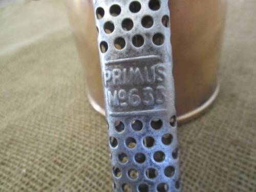 Smart Vintage Primus No 633 A/B B.A. Hjorth & Co Blow Torch And Soldering Iron       Sweden