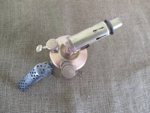 Rare Smart Vintage Primus No 630 A/B B.A. Hjorth & Co Blow Torch And Soldering Iron       Sweden