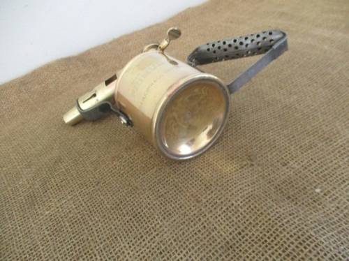 Rare Smart Vintage Primus No 630 A/B B.A. Hjorth & Co Blow Torch And Soldering Iron       Sweden