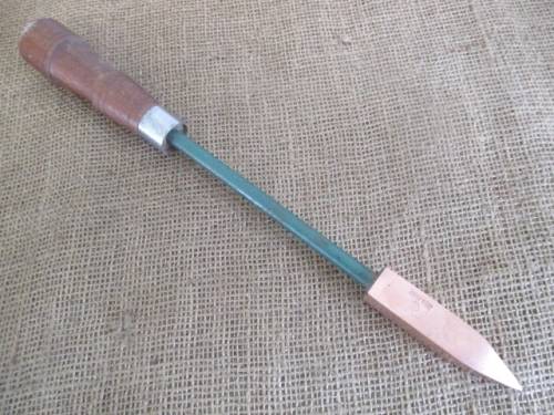 Rare Vintage Original Digger 1 Pint Blow Torch And Soldering Iron