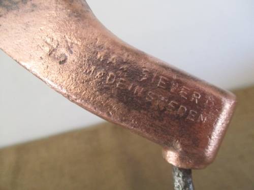 Rare Vintage Max Sievert/Marples Soldering Iron           Made In Sweden