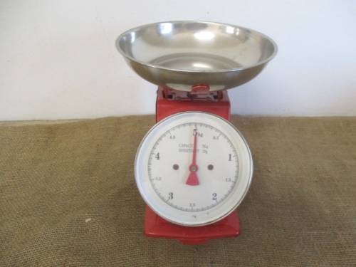 Nice Large 5Kg Metal Kitchen Scale