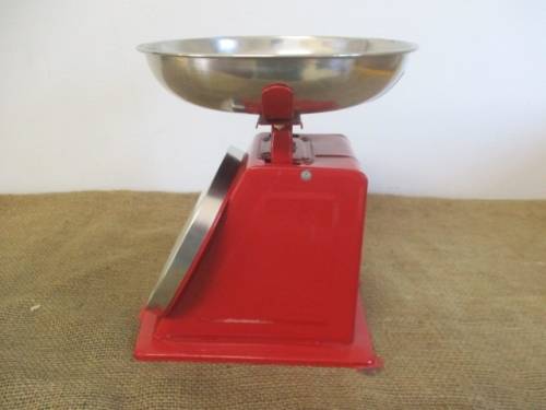 Nice Large 5Kg Metal Kitchen Scale