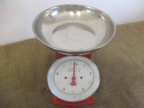 Nice Large 5Kg Metal Kitchen Scale