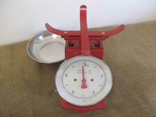 Nice Large 5Kg Metal Kitchen Scale
