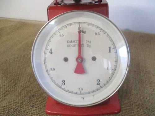 Nice Large 5Kg Metal Kitchen Scale