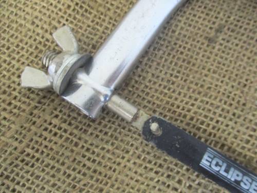 Real Legend......Eclipse 20T Tubular Hacksaw With Blade                   Made In Sheffield, England