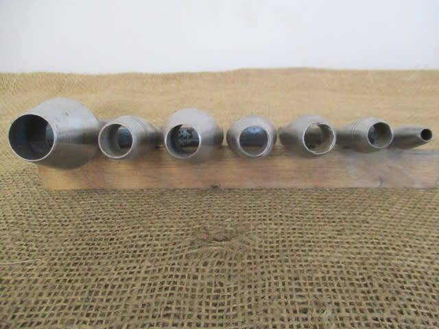 Superb Vintage Heavy Duty Mixed Brand Leather Hollow Punch Set