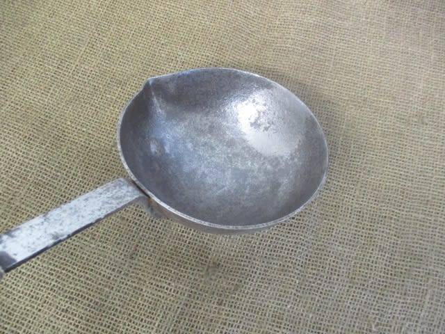 Genuine Vintage Heavy Duty Blacksmith`s Ladle