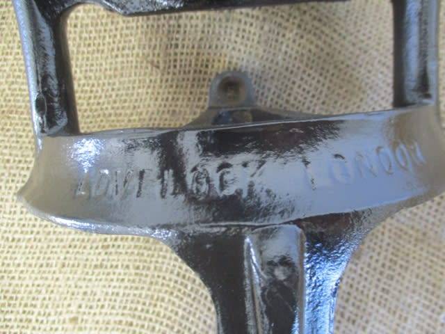 Very Neat And Complete Vintage Cast Iron No 3 Lovelock Coffee Grinder        London