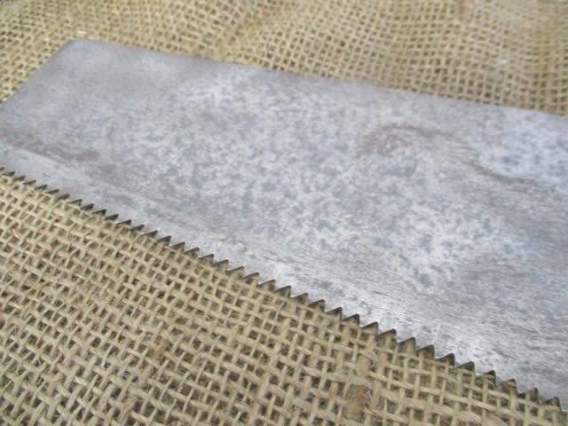 For Jan Arnoldi Bid - Stunning Vintage Spear & Jackson 26 inch Crosscut Handsaw